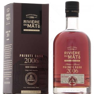 Rivière du Mât Private Cask 2006 La Confrérie du Rhum 50°
