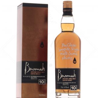 Benromach 10 Ans 43° - ancienne version