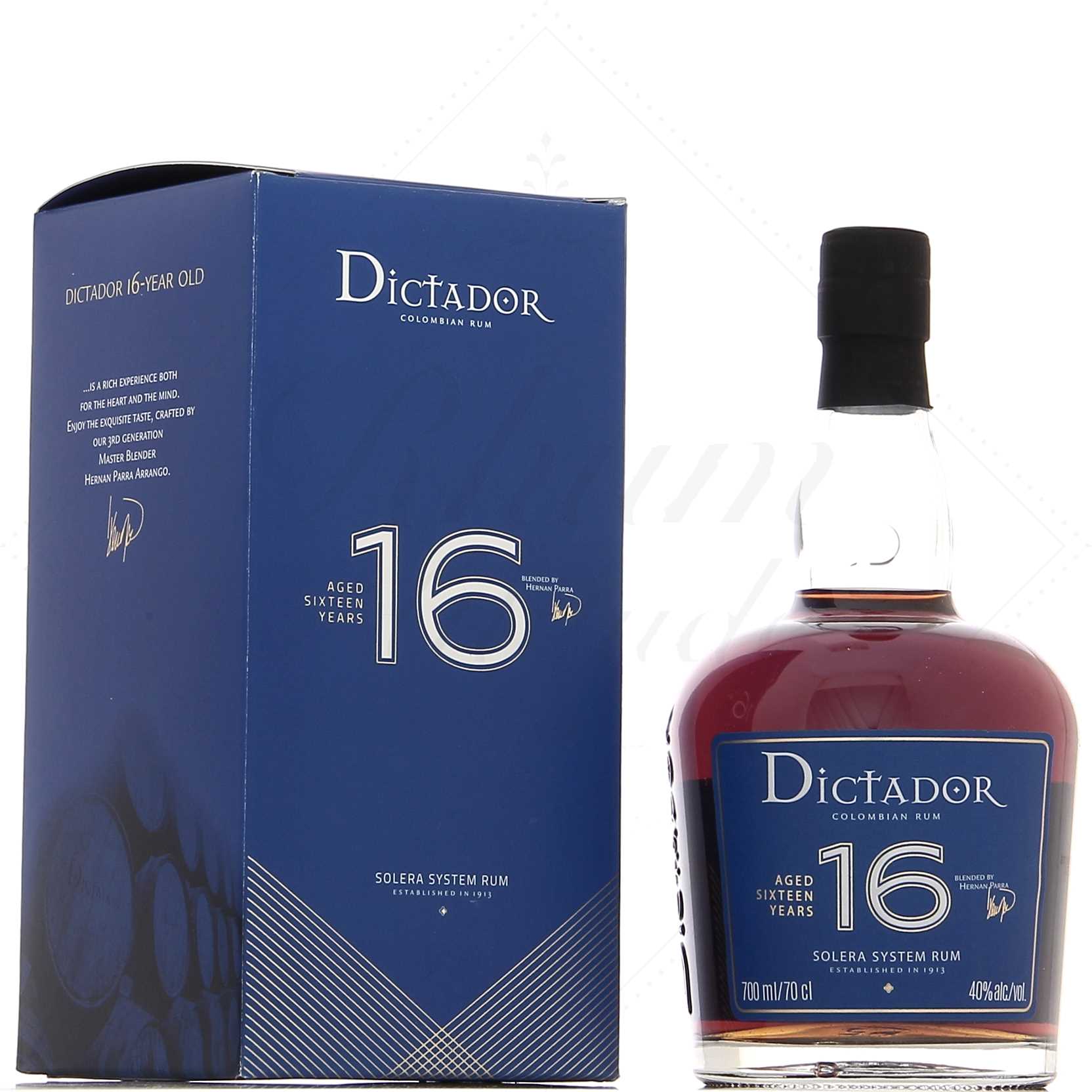Dictador 16 ans 40°