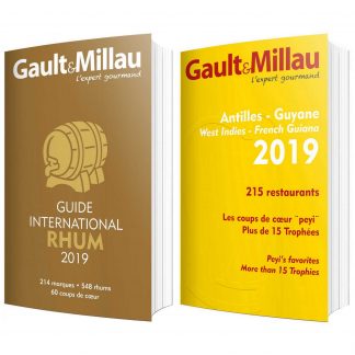 Gault Millau Promo Guide Rhum 2019 + Gastronomique Antilles - Guyane
