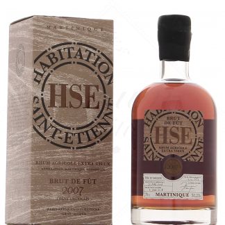HSE 2007 Brut de fût Chêne américain 51,2°