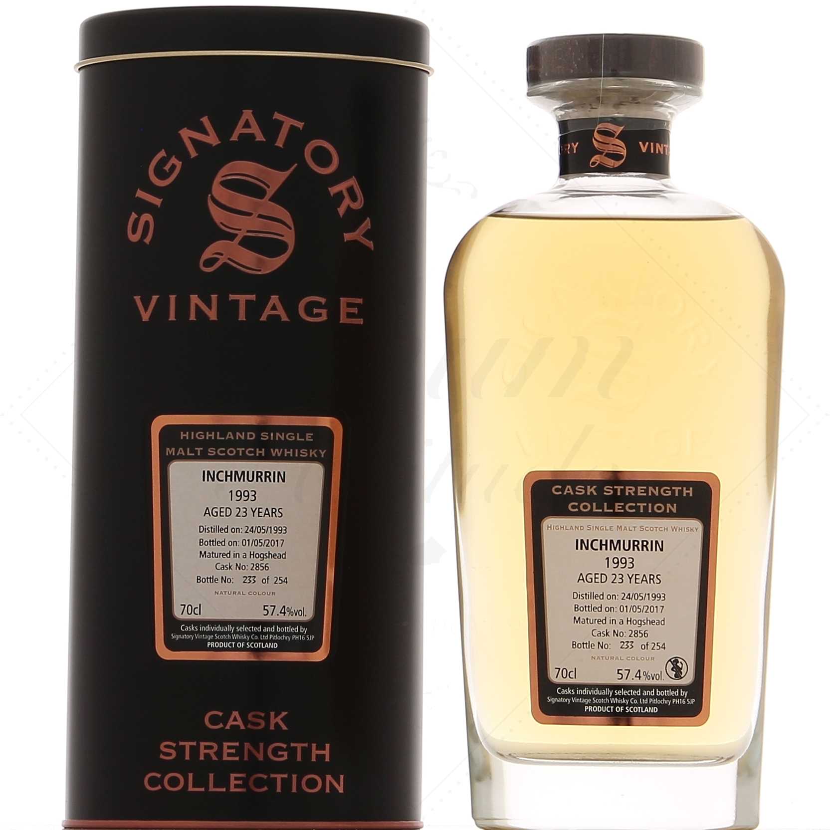 Inchmurrin 1993 Signatory 57,4°