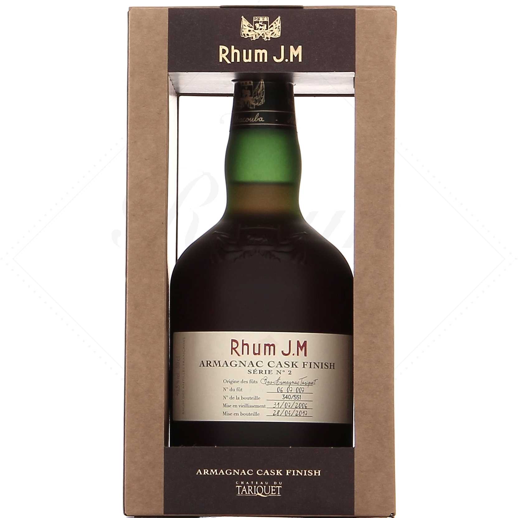 JM Armagnac Cask Finish Batch 2 40,8°