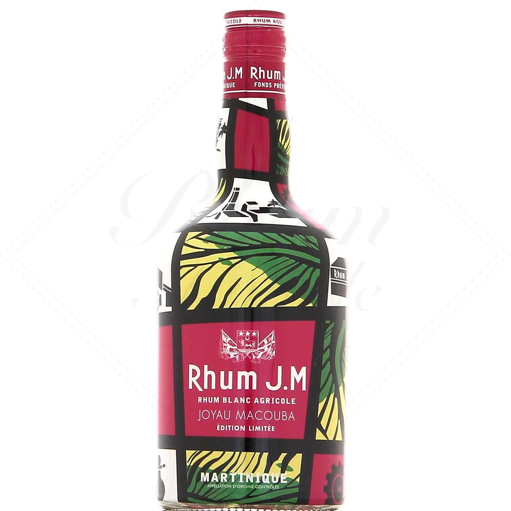 JM Joyau Macouba rhum blanc 2017 51,8°