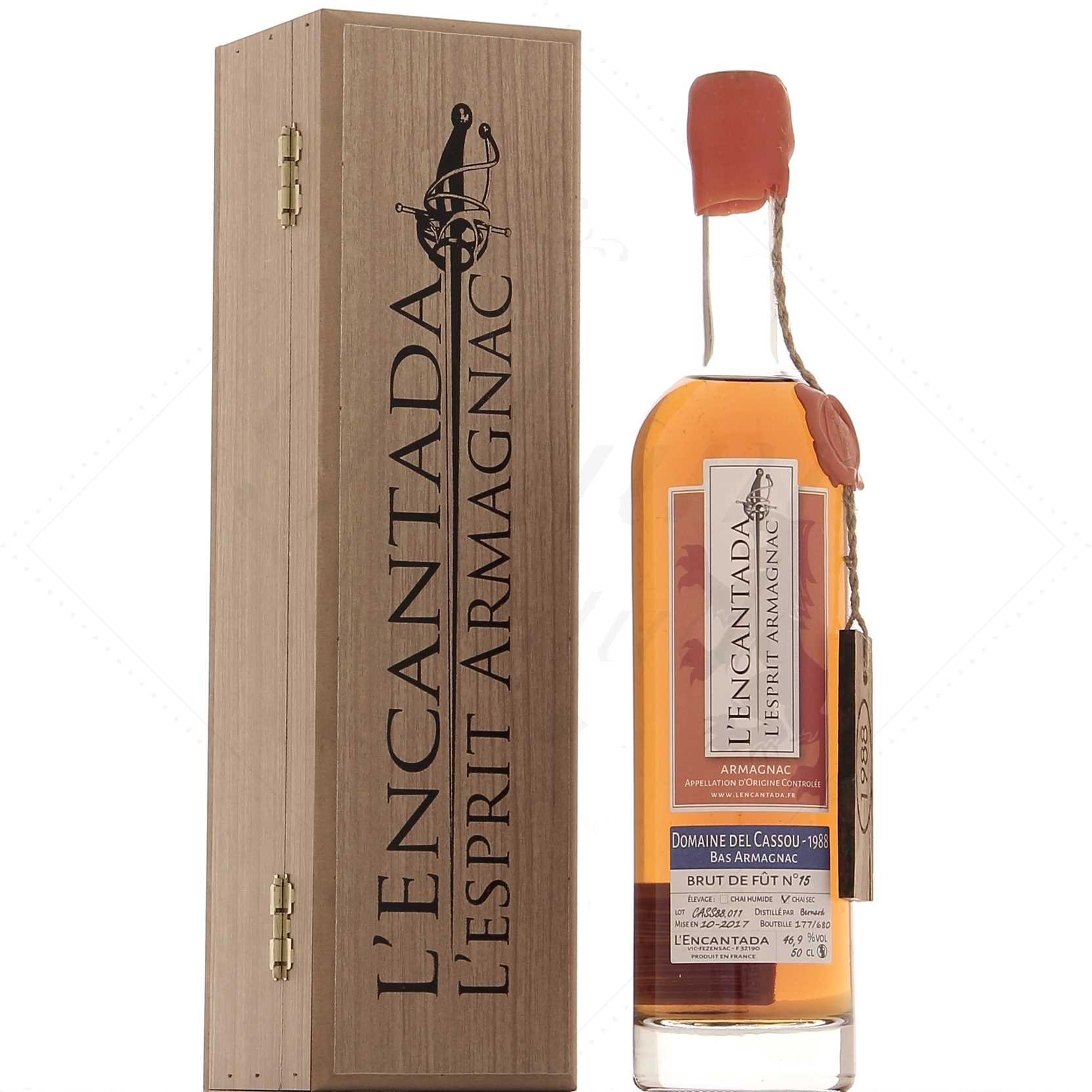 L'Encantada 1988 Domaine Del Cassou 46,9°