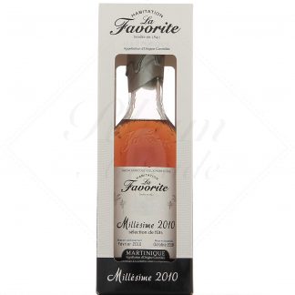 La Favorite Millesime 2010 52,8°