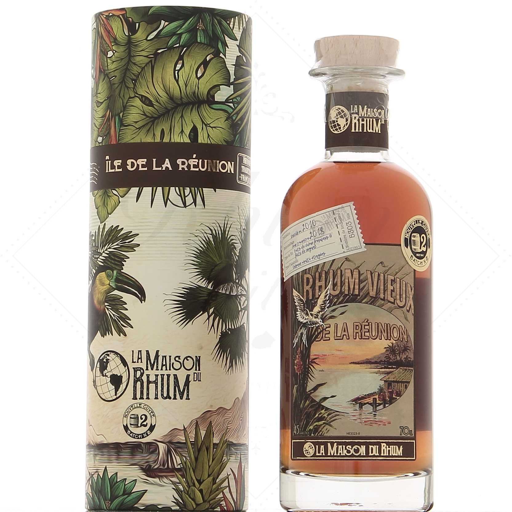 La Maison du Rhum Réunion Rivière du Mât 2010 batch 2 45°