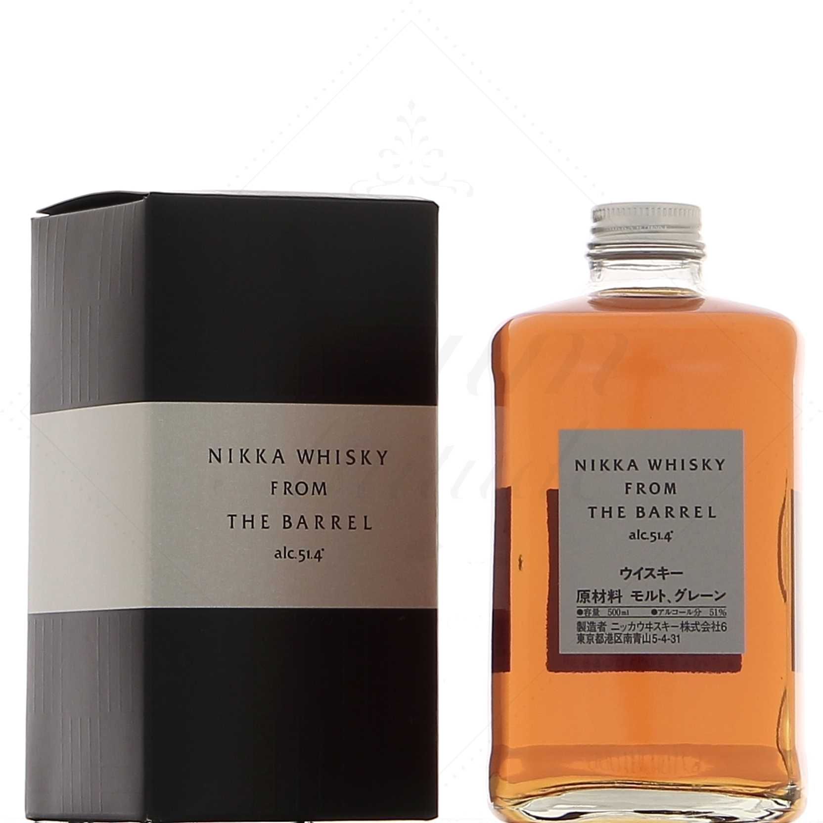 Nikka from the barrel 51,4°