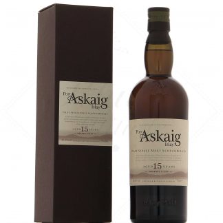 Port Askaig 15 ans Sherry 45,8° - Bouteille