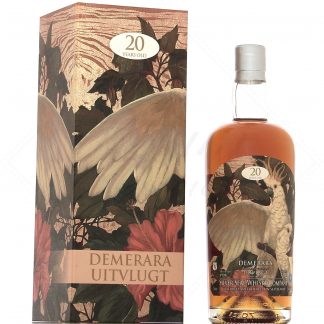 Silver Seal Demerara 20 ans 1998 Uitvlugt 48,8°