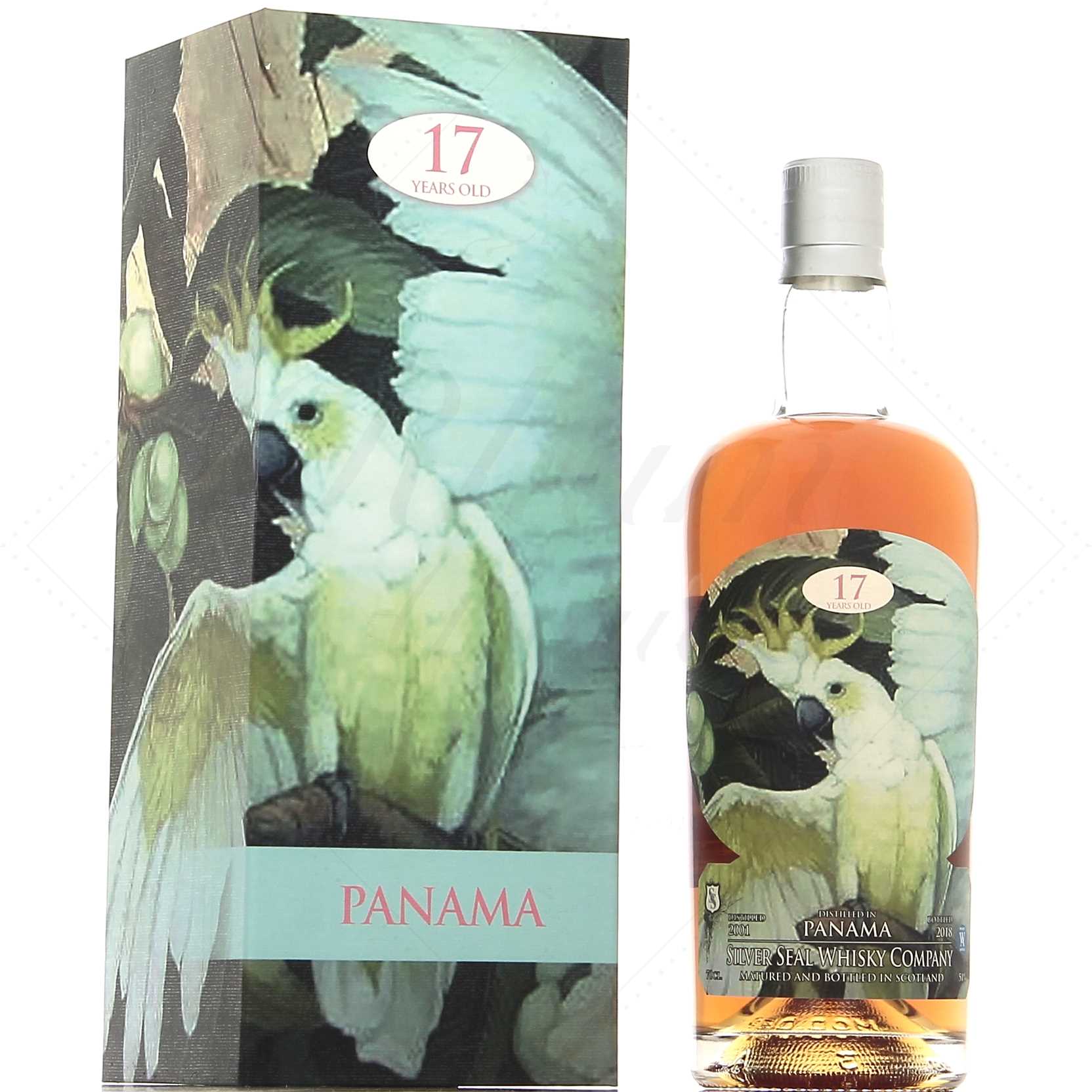 Silver Seal Panama 17 ans 2001 51°