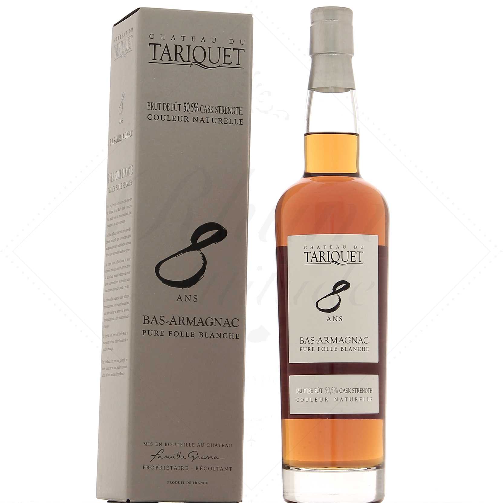 Tariquet 8 ans 50,5°