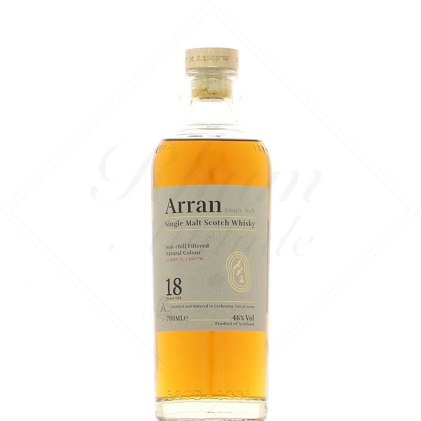 Arran 18 ans 46°