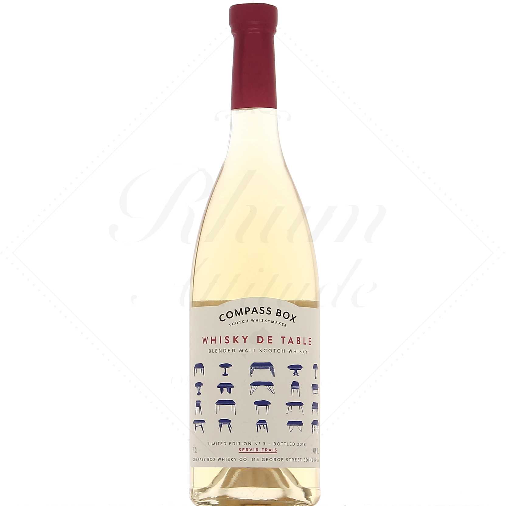 Whisky de Table Blended Malt 2018 Edition 40°