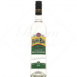 Worthy Park Rum Bar White Overproof 63°