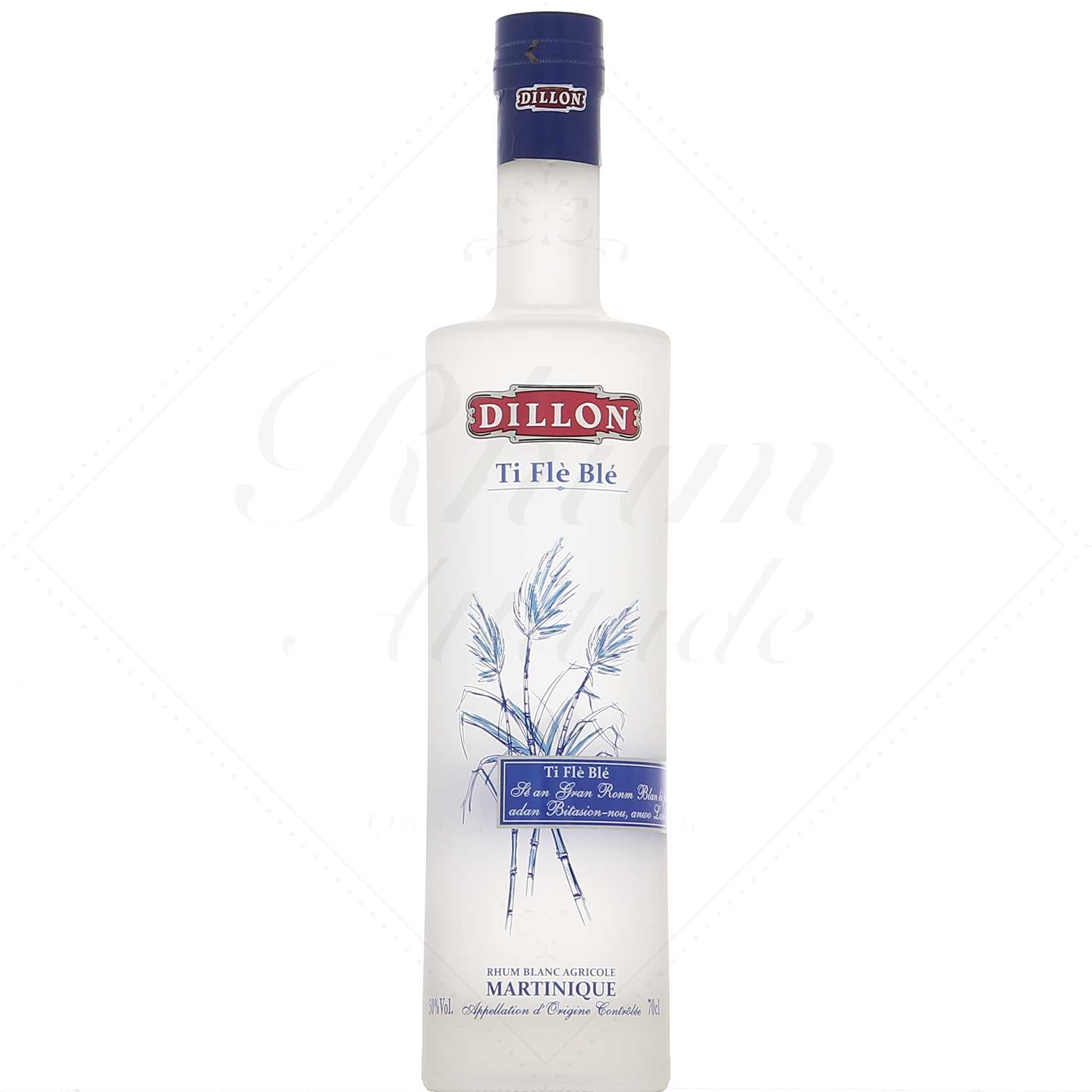 Dillon Rhum Blanc Ti Flé Blé 50°