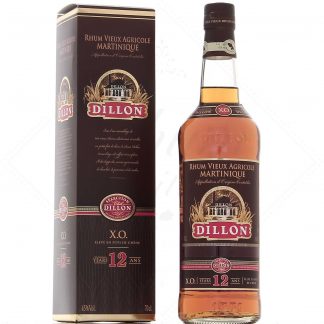 Dillon Rhum Vieux XO Club 12 ans 45°