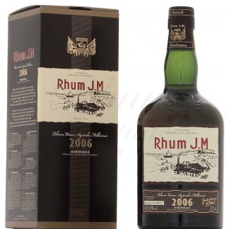 JM Millésime 2006 Brut de fût 10 ans d’âge 43,4°