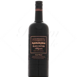 Karukera Black Edition Alligator 45° - 1 litre !