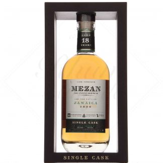 Mezan Jamaica 18 ans Long Pond 2000 Fût n°2 Cask Strength 58,63°