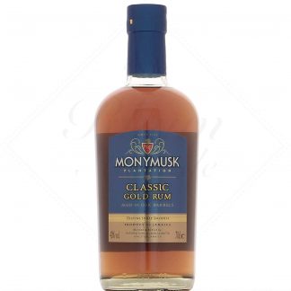 Monymusk Classic Gold Rum 40°
