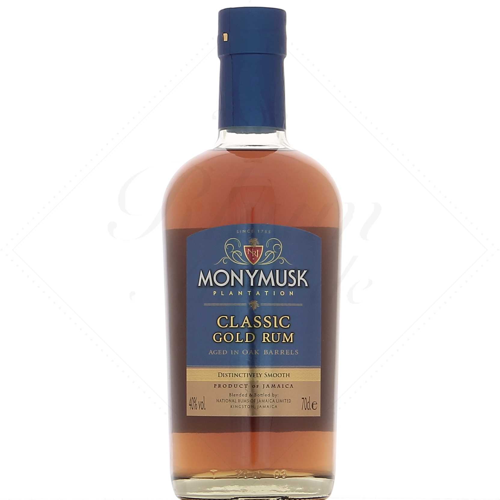 Monymusk Classic Gold Rum 40°