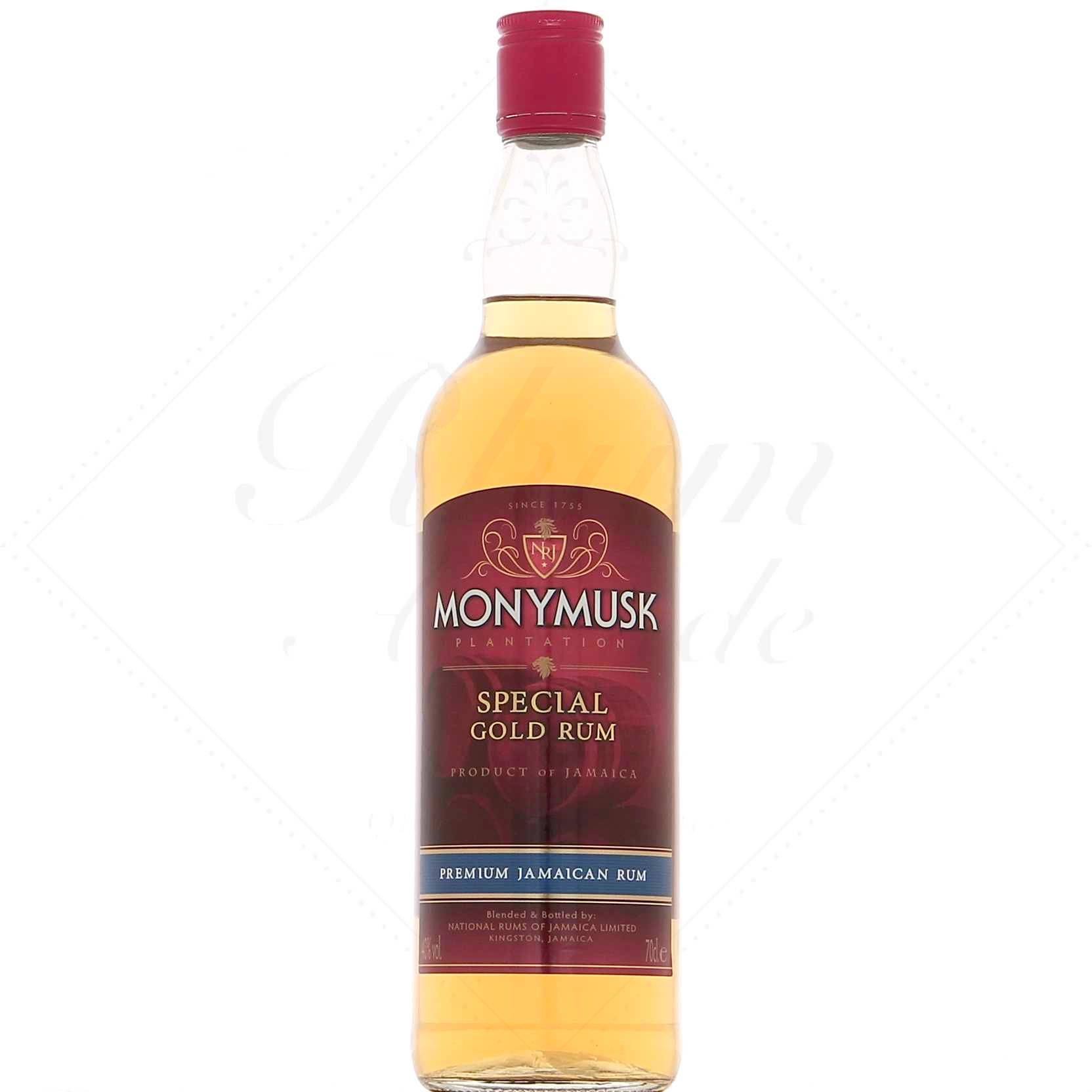 Monymusk Special Gold Rum 40°