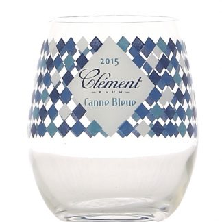 Verre Clément Canne Bleue 2015