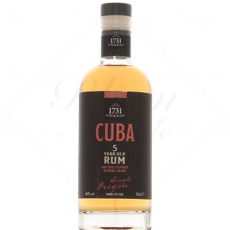 1731 Fine & Rare Cuba 5 ans 46°