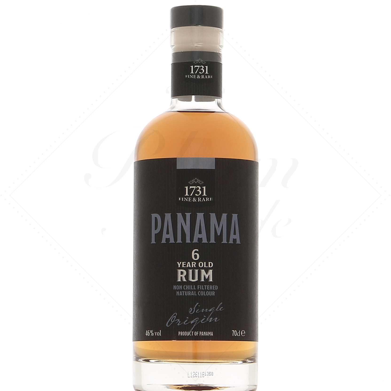 1731 Fine & Rare Panama 6 ans 46°