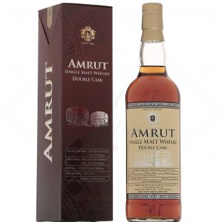 Amrut Double Cask Bourbon & Port Casks 46°