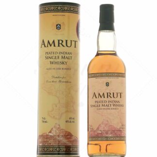Amrut Peated 46° - ancienne bouteille
