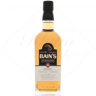 Bain's Cape Mountain South African Single Grain Whisky 40°