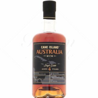 Cane Island Single Estate Australia 4 ans 43°