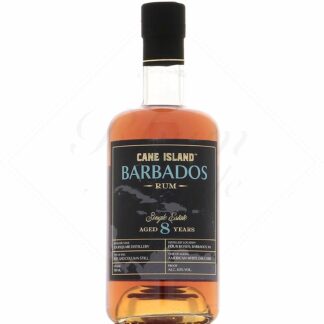 Cane Island Single Estate Barbados 8 ans 43°