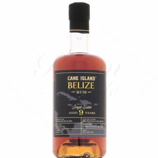 Cane Island Single Estate Belize 9 ans 43°