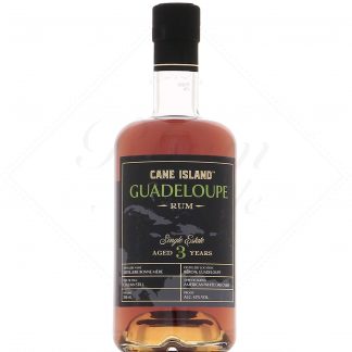 Cane Island Single Estate Guadaloupe 3 ans 43°