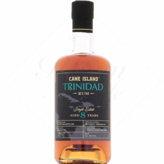 Cane Island Single Estate Trinidad 8 ans 43°