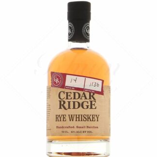 Cedar Ridge Rye 43°