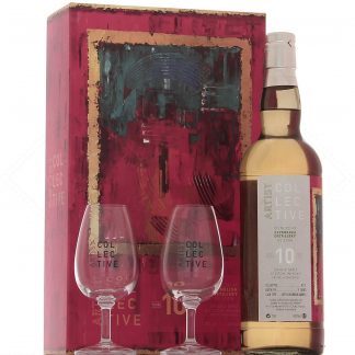 Clynelish 10 ans 2008 Collective 2.7 Coffret 2 Verres 43°