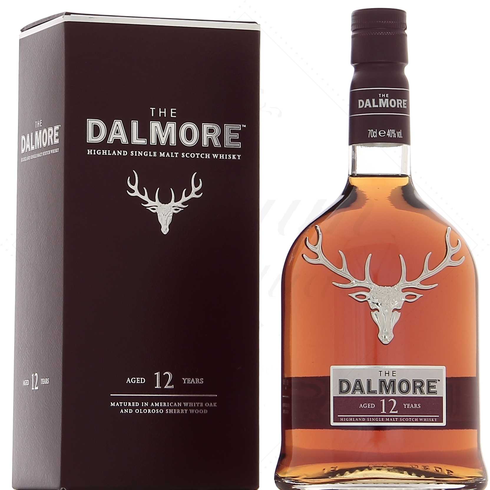 Dalmore 12 ans 40°