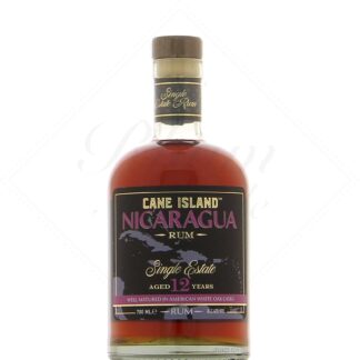 Cane Island Single Estate Nicaragua 12 ans 43°