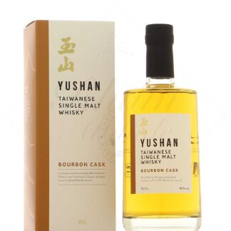 Yushan Single Malt Bourbon Cask 46° - Bouteille