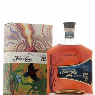 Flor de Caña Centenario 12 ans 40° 1 litre !