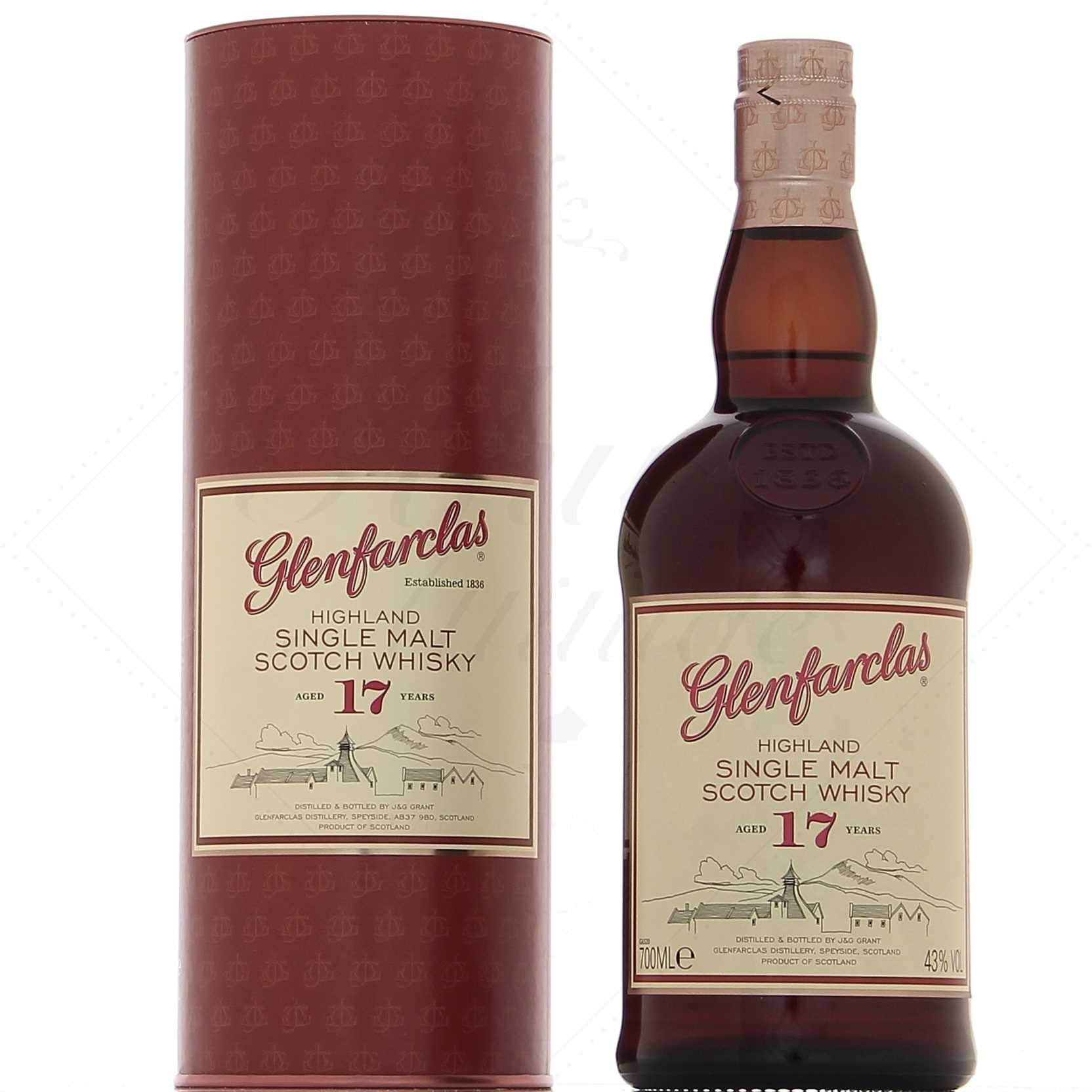 Glenfarclas 17 ans sherry-wood matured 43°