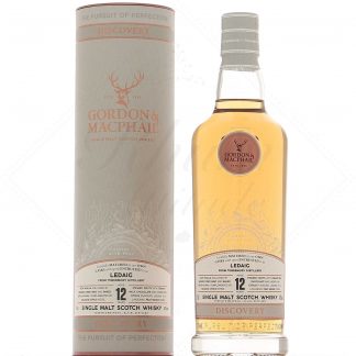 Gordon & MacPhail Discovery Range Ledaig 12 ans 43° - Bouteille