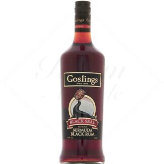 Gosling’s Black Seal 40° 1 litre !