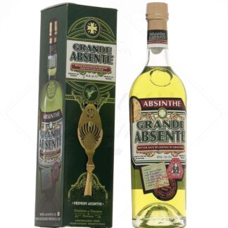 Grande Absente coffret avec 1 cuillère 69°