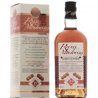 Malecon 12 ans Reserva Superior 40°