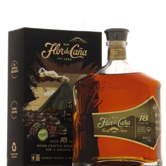 Flor de Caña Centenario 18 ans 40° 1 litre !
